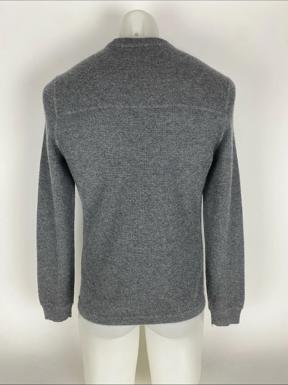 Autumn Cashmere Pure Cashmere Polo Sweater Men’s Size Small
